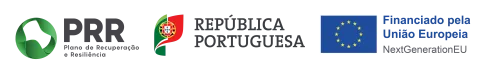 Logótipos das entidades que apoiam o projeto